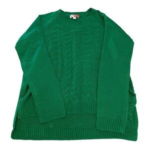 MERRY Wear Green Sweater